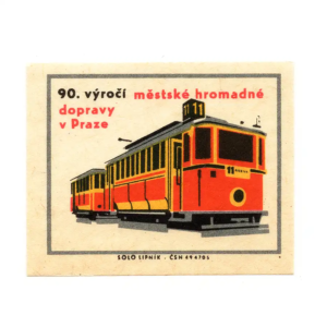 Czechoslovak Public Transportation - Prague City Public Transportation