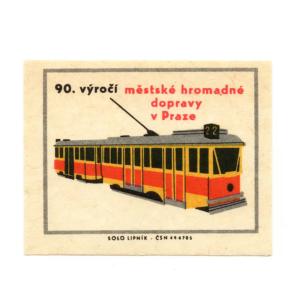 Czechoslovak Public Transportation - Prague City Public Transportation