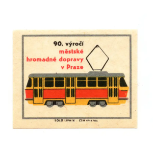 Czechoslovak Public Transportation - Prague City Public Transportation