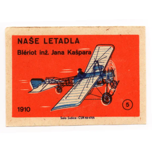 Czechoslovak Aircrafts - Historical airplane