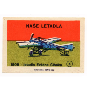 Czechoslovak Aircrafts - Historical airplane