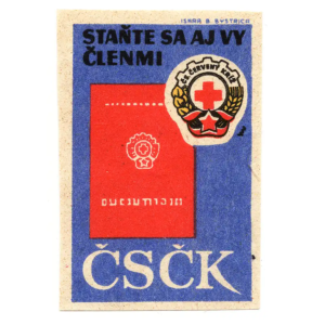 Czechoslovak Red Cross - Join Red Cross organization