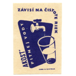 Czechoslovak Environment - Clean water is life